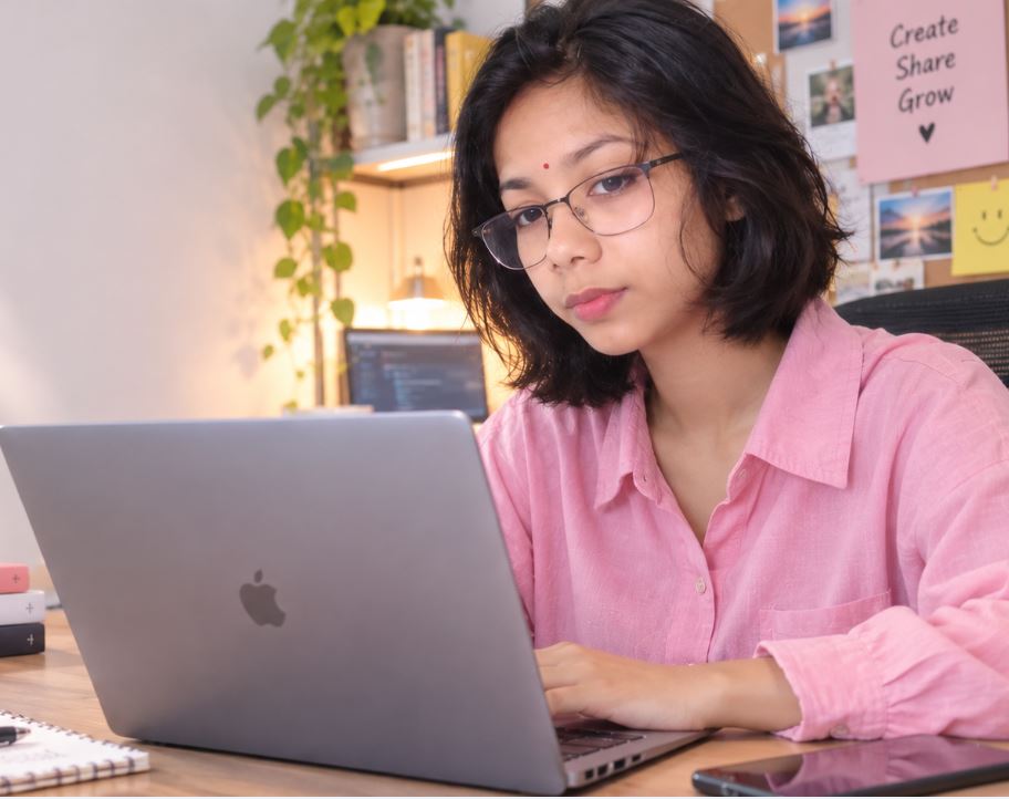 Hamna Khatun - Blogger and Digital Creator